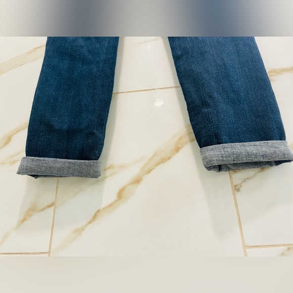 Lucky Brand Hayden Skinny Jeans Women 28 DarkWash Stretch Denim Mid Rise Classic - Picture 5 of 12